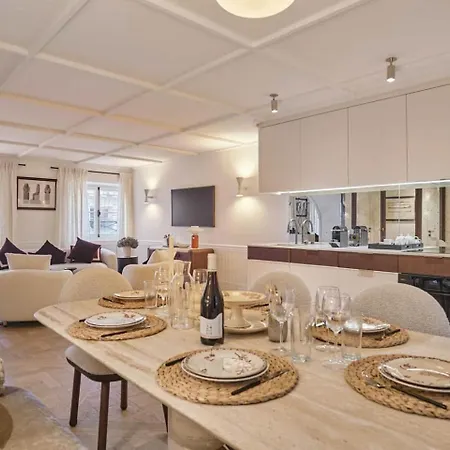 Parisian Dream Apartment