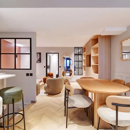 Apartment Parisian Dream Paris